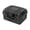 Black, variant on Waterproof Tool Box Container Organizer With Reinforced Locking Clasps And Shock Resistant Design For Secure Storage