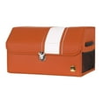 thumbnail image 1 of jifeng Car Trunk Organizer Portable Sturdy Folding with Lid Leather Storage Box Men M, 1 of 9