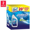 thumbnail image 1 of Lysol Advanced Toilet Bowl Cleaner, 4 x 946 ml, 2-pack, 1 of 1