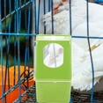 thumbnail image 2 of 4 comederos para pájaros y loros, recipientes para comida y agua, 2 of 8