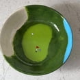 thumbnail image 6 of karymi Hand Painted Golf Ball Bowl, Colorful Ceramic Decorative Centerpiece, Sturdy Material, for Storing Golf Balls or Home Office Decor, Gift for Golf Enthusiast Gifts for Mom, 6 of 9