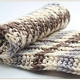 thumbnail image 4 of Nvzi Soft Yarn, Milk Cotton Yarn, Blended Fiber Yarn, 100g 1 roll, Ideal for Scarves, Coats, Hats & Decorations, Smooth, Vivid Color, Skin-Friendly Soft Yarn for DIY Knitting Crafts,black, 4 of 4