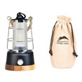 thumbnail image 1 of Lámpara de camping Brennenstuhl CAL 1 LED con batería (350 lm, IP44, hasta 75 horas de duración de la luz, totalmente regulable, temperatura de color ajustable, lámpara de exterior USB recargable con cuerda de cáñamo y base de bambú) Zhivalor OTTO-WX-0399, 1 of 5