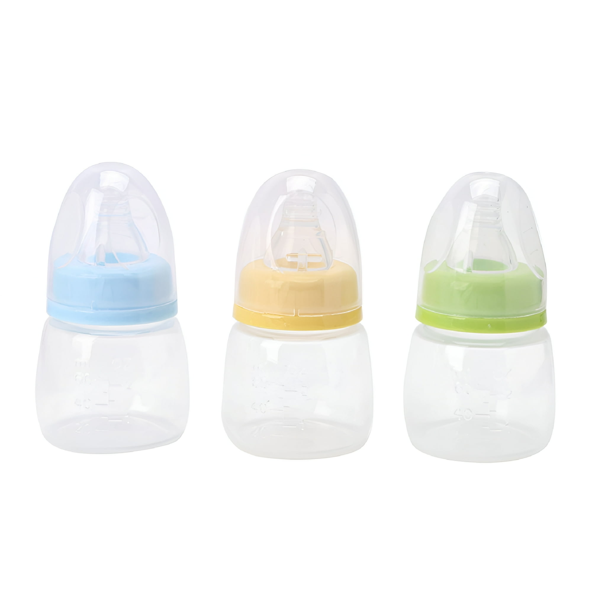 ACDANC 2026 New 1Pc 60Ml 2Oz Silicone Standard Neck Baby Infant Feeding Nursing Nipple Bottle Silicone Baby Bottle for Feeding,Nursery,Travel,Home,Infant Care,Baby Gifts