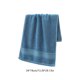 thumbnail image 3 of Toalla de baño extragrande de algodón de 74 x 33 cm, supersuave, absorbente y de secado rápido, ideal para envolver el cuerpo. Toalla ligera y portátil para el hogar, el baño, el gimnasio y los, 3 of 6