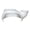 White, variant on QueMer Natural Pots Shape Shelter Cave House Aquarium Decoration Safe Hideouts for Fish Shrimp