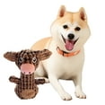 thumbnail image 2 of Tiberpet Pet Plush Toys Dog Toys Resistant Vocal Toy Dog Teeth Cleaning Toy Human Pet Interactive Toys Dog Enrichment Toys, 2 of 7