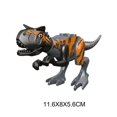 thumbnail image 3 of ¡¡¡Gran valor!!! Mosasaurus Jurassic World Park dinosaurios Rex Indoraptor Triceratops Indominus juguetes de bloques de construcción dinosaurio regalo, 3 of 5