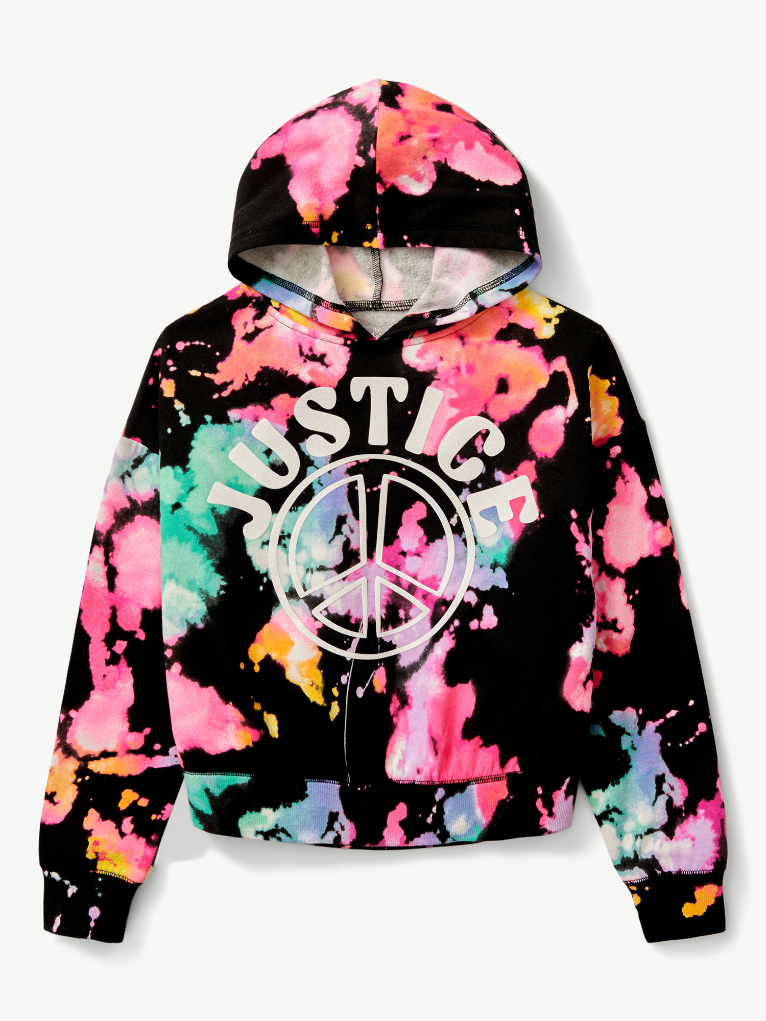 Justice critter hoodie deals