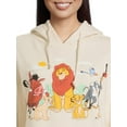 thumbnail image 2 of Lion King Women's Hoodie with Long Sleeves, Sizes XS-XXXL, 2 of 5