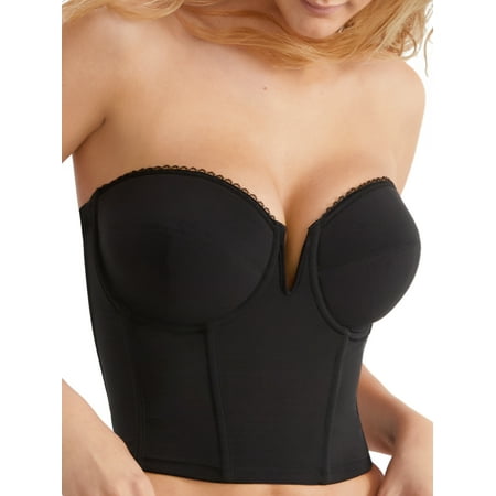 

Dominique Womens Valerie V-Wire Strapless Bustier Style-6390