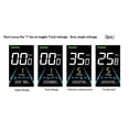 thumbnail image 5 of Display, ABS Colorful Cycling Computer Vertical LCD Display to Enrich Cycling Journey Cycling Computer Controller,, 5 of 5