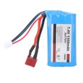 thumbnail image 2 of 18650 7,4v 1300mah batería de iones de litio adecuada para Scy 16101 16102 16103 1 / 16 batería recargable para automóviles RC, 2 of 10