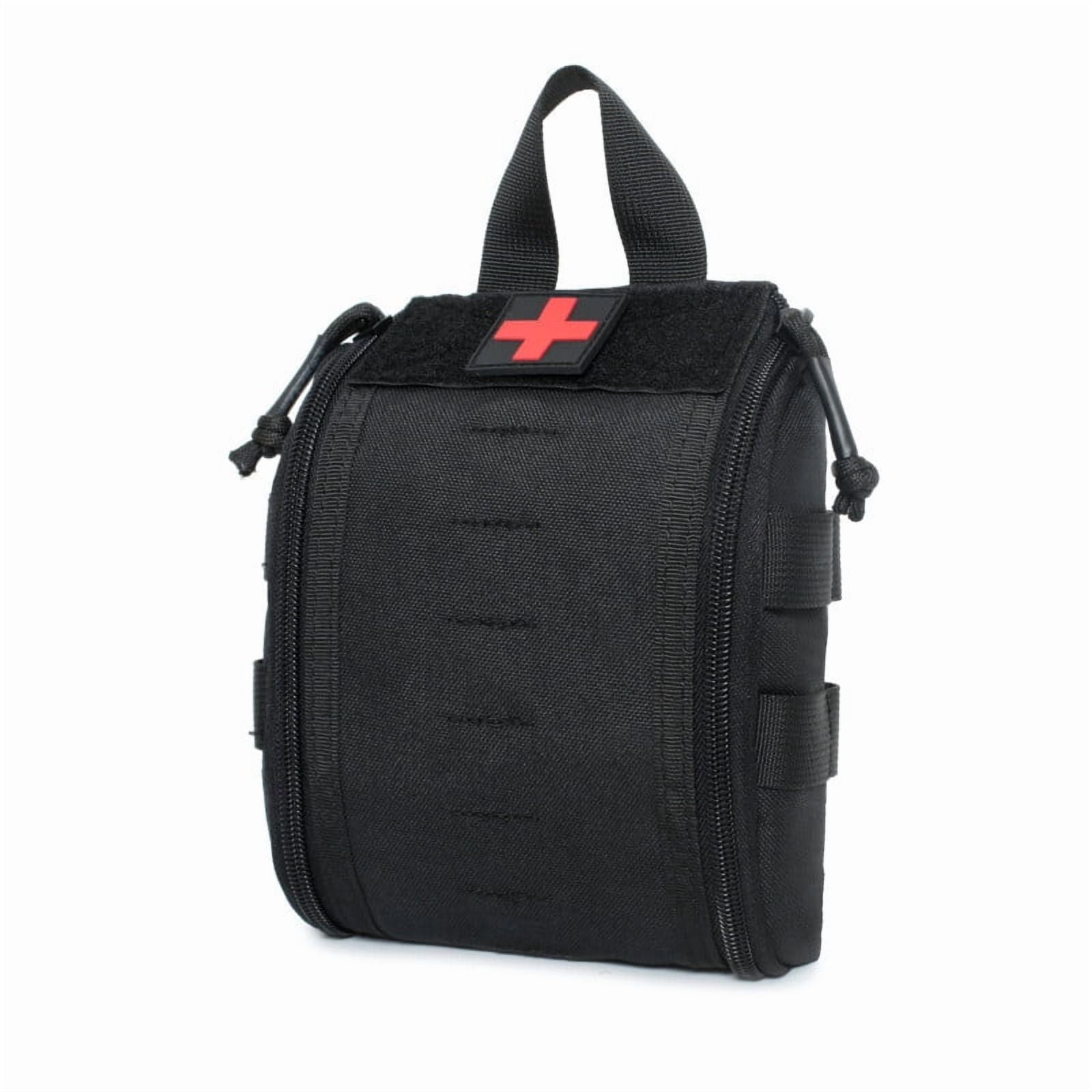 Quick Release 1000D MOLLE Hanging Bag for Hunting Gear & Emergency Tools