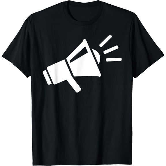 Megaphone T-Shirt T-Shirt