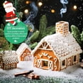 thumbnail image 4 of Decoración de nieve falsa para manualidades navideñas, polvo de nieve Artificial, copos de nieve de plástico, exhibición de pueblo de invierno, 10-100g, 4 of 4
