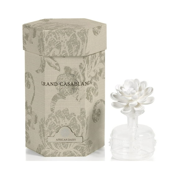 Zodax "Mini Grand Casablanca" Porcelain Diffuser, African Daisy