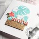 thumbnail image 3 of Troqueles de corte Ellen Hutson Island Greetings con stencil, 3 of 5