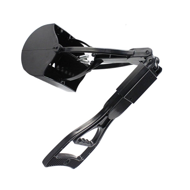 Methold Recogedor plegable de 60cm para mascotas, para perros Suministros para perros Negro Methold PT001538-01