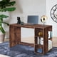 thumbnail image 5 of Escritorio de Oficina Mesa para Computadora BRENTON Marron FurnitureR mesa de oficina, 5 of 6