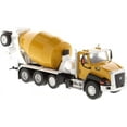 thumbnail image 2 of Diecast Masters 1:64 Caterpillar CT-660 with McNeilus Bridgemaster Concrete Mixer, Play & Collect Series Cat Trucks & Construction Equipment | 1:64 Scale Model Collectible Model 85632, 2 of 9