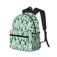 thumbnail image 2 of Vsdgher Cactus Plants Print Unisex Large Capacity Bookbag Schoolbag Casual Daypack for High School/College/Teens/Travel/Work, 2 of 8