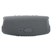 JBL Charge 5 Gray Bluetooth Speaker & divvi Hardshell Case Kit
