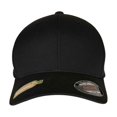 thumbnail image 3 of Flexfit - Gorra de Poliéster Reciclado (Negro), 3 of 3