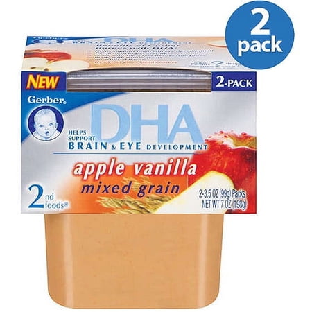 Gerber Gerber 2nd Foods Smart Nourish Mixed Grain, 2 ea