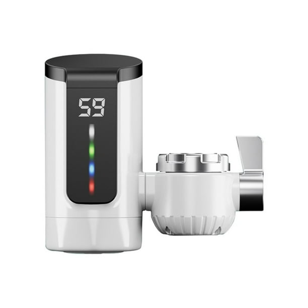 Grifo Del Calentador de Agua de Pantalla Grande de la Pantalla Digital de la Botella de Agua Caliente, Calefacción Instantánea para el Baño Y la Cocina 2000-3000W Calentador de Agua Caliente