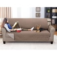 thumbnail image 1 of 212 Main 704251 Sofa Furniture Protector, Taupe & Beige, 1 of 1