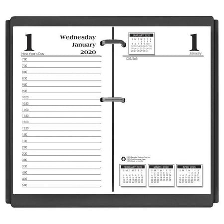House Of Doolittle 2002811 3 5 X 6 In Recycled Desk Calendar