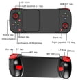 thumbnail image 3 of D3 Telescopic Bluetooth Game Controller D3 (Gray), 3 of 5