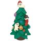 thumbnail image 3 of Adornos navideños, accesorios creativos de decoración del hogar para fiestas temáticas al aire libre Árbol de Navidad del gato, 3 of 9