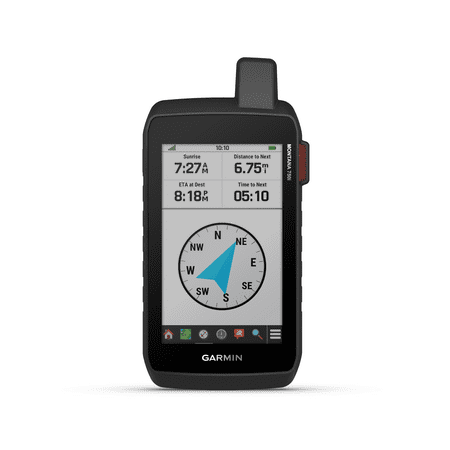 Garmin - Montana 700i 5" GPS with Built-in Bluetooth - Black