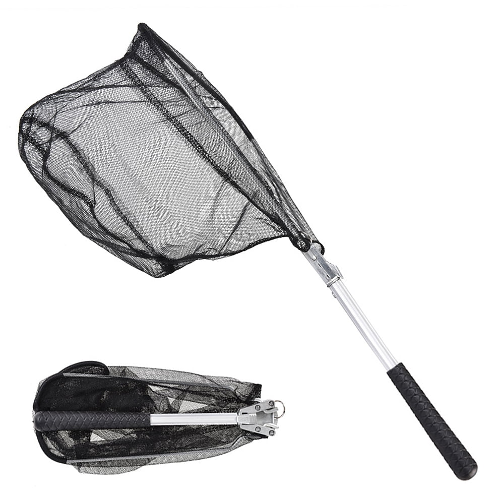 Telescopic  Fish Tank Fish Net Rod Adjustable Foldable Pole Fish Catch & Release 
