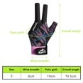 thumbnail image 4 of WDOplteas Guantes Billar 3 Dedos Guante Billar Mano Izquierda para Hombres Y Mujeres (rojo Rosa), 4 of 9