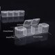 thumbnail image 5 of Paquete de 3 cajas de almacenamiento transparentes con 28 mini compartimentos, pintura de diamantes 5d y herramientas de punto de cruz para manualidades., 5 of 5