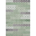 thumbnail image 2 of Addison Rugs Mayfield Premium Machine Washable Transitional Geometric Sage Rectangle Rug, 9' x 12', 2 of 7