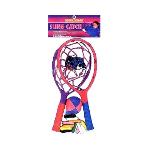 Sling Catch Racket Set, PartNo LC65B, by Drybranch, Toys, Sporting