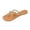 Gold, variant on Filp Flops for Women 2026 Foam Insole Sandals Footwear Non Slip Beach Swimming Flat Shoes Starfishes Slip on Slippers White 7