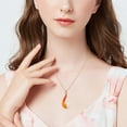 thumbnail image 2 of Collier pour Femmes Mode Créative Joli Pendentif Queue de Chat Collier Charme, 2 of 10