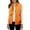 A-Orange16, variant on Bibifish Women's Puffer Vests Solid Multi-Pockets Zip Up Quilted Gilets Sleeveless Casual Lightweight Breathable Hiking Outerwear