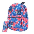 thumbnail image 5 of Stitch Hibiscus AOP 16" Travel Backpack, 5 of 7