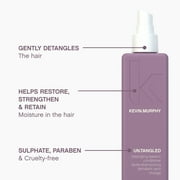 Kevin Murphy UN.TANGLED Leave-In Conditioner Spray & Hair Detangler, 150 mL
