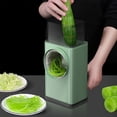 thumbnail image 4 of Rallador de verduras 3 en 1 Hiperware con Alimentador Grande, 4 of 6
