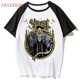 thumbnail image 3 of Ghost Band Tee Mujer Divertido Diseñador Y2K top girl 2000s anime Ropa, 3 of 3