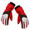 Red, variant on Gloves Ski Outdoor Windproof Waterproof Fleece Thick Warm Gloves - Red