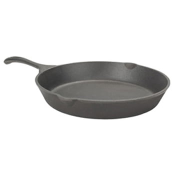 18.5 Inch Classic Cast - Bayou Classic 12 Inch Cast Iron Skillet