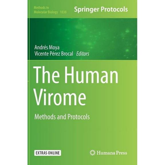 Methods in Molecular Biology The Human Virome: Methods and Protocols, Book 1838, (Hardcover)